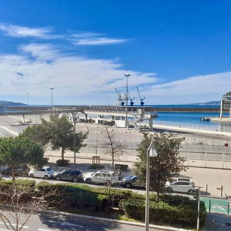 Spacieux Et Lumineux Appartement Vue Mer Joliette Μασσαλία Εξωτερικό φωτογραφία