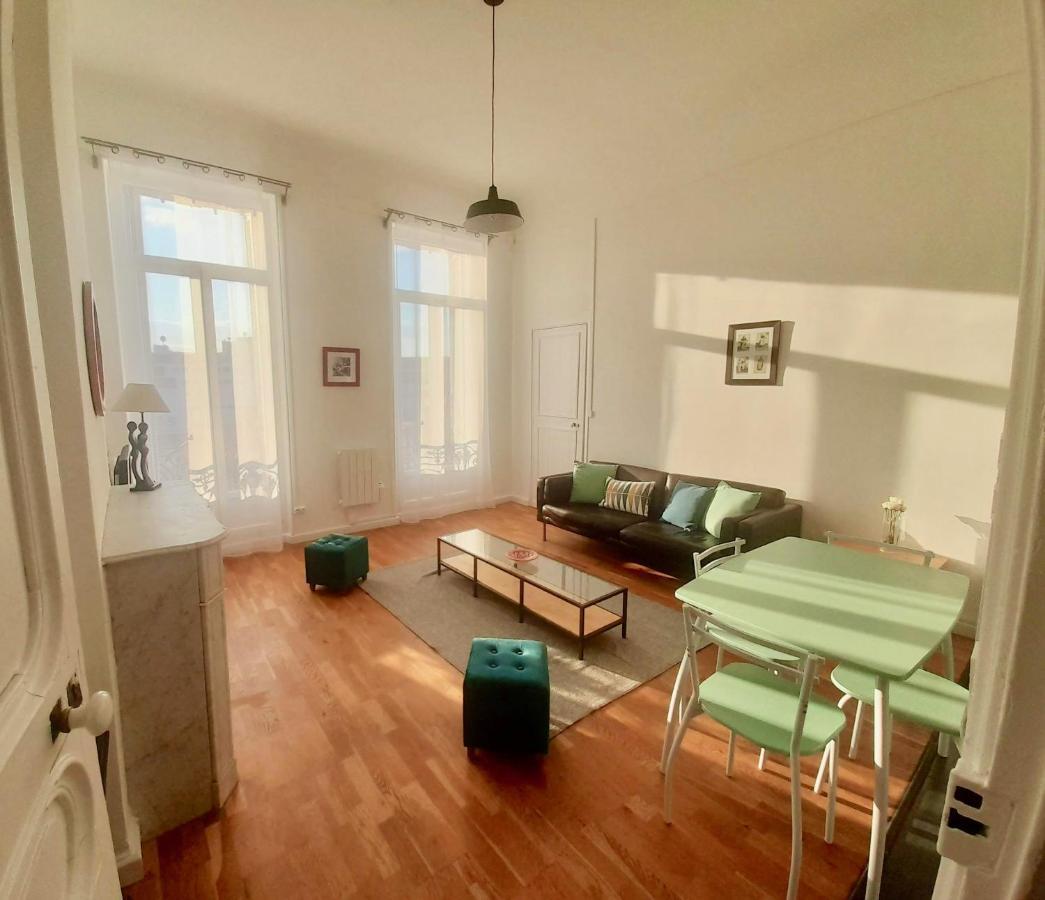 Spacieux Et Lumineux Appartement Vue Mer Joliette Μασσαλία Εξωτερικό φωτογραφία