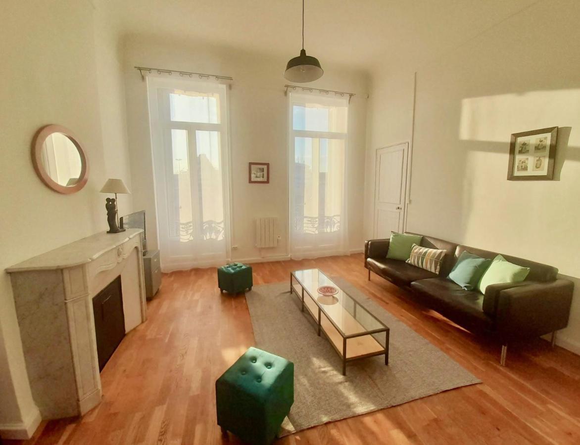 Spacieux Et Lumineux Appartement Vue Mer Joliette Μασσαλία Εξωτερικό φωτογραφία