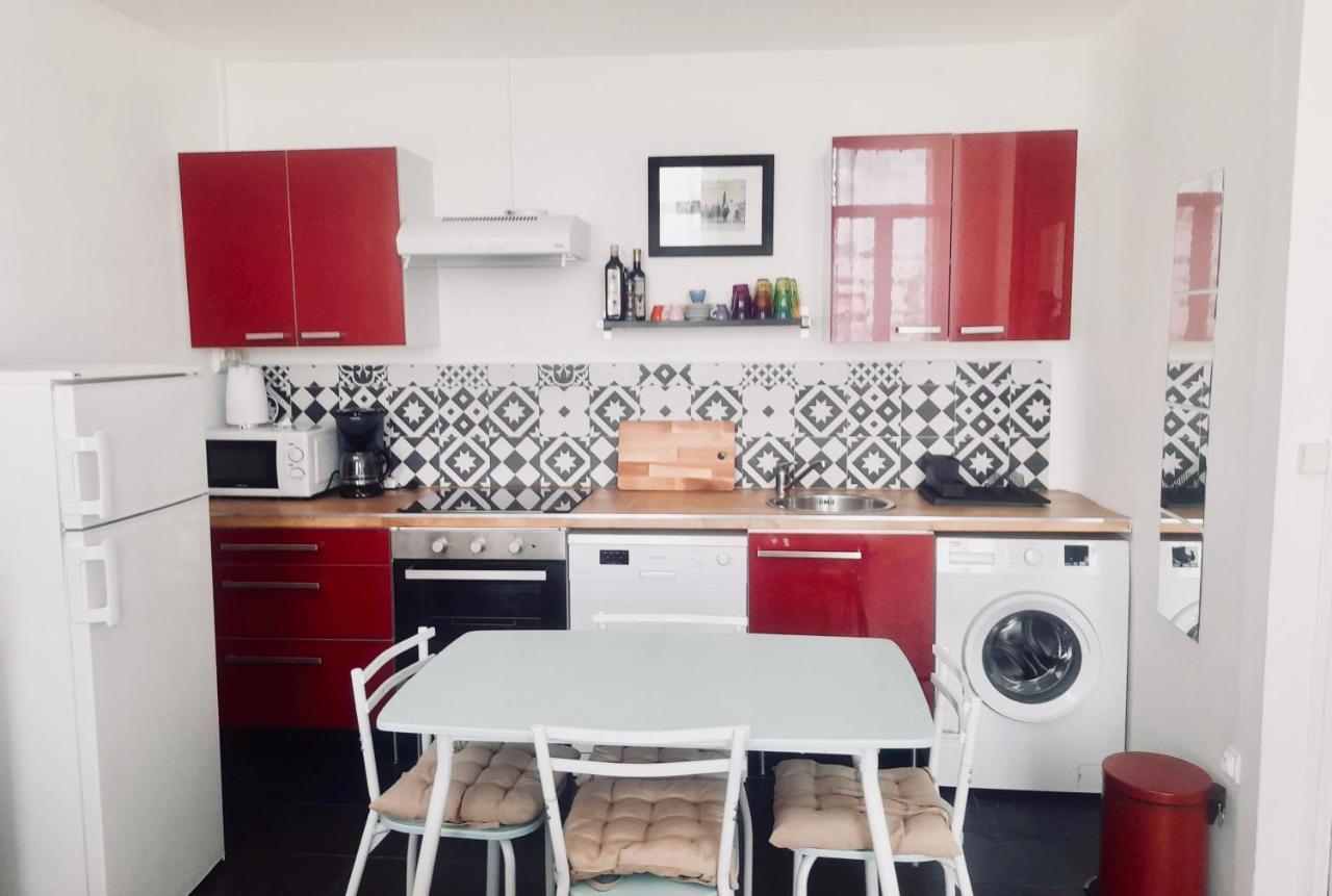 Spacieux Et Lumineux Appartement Vue Mer Joliette Μασσαλία Εξωτερικό φωτογραφία
